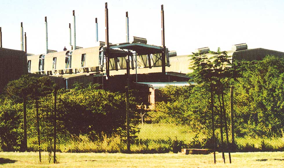 Roof-Jacking Factory – Isithebe KwaZulu-Natal