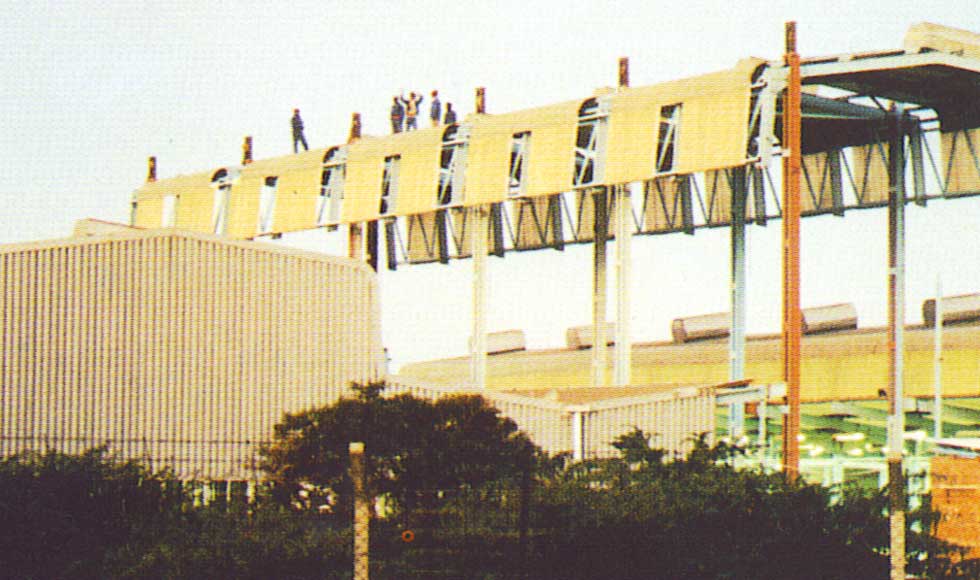 Roof-Jacking Factory – Isithebe KwaZulu-Natal