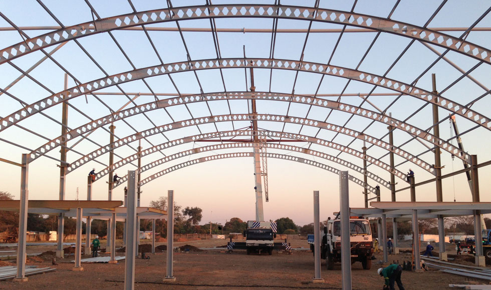 Bus Terminal - Zambia